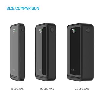 FIXED Zen2 20 USB-C PD 20W Power Bank 20.000 mAh Black (FIXZEN2-20-BK)