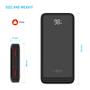 FIXED Zen2 10 USB-C PD 20W Power Bank 10.000 mAh Black (FIXZEN2-10-BK)