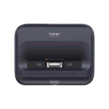 YABER K300s DLP 3x RGB Laser UST Projektor Sort (CCK02258)