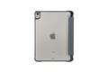 TUCANO Satin -suojakotelo,  Apple iPad Air 11" M2, sinimusta (IPDA11M2ST-BBK)