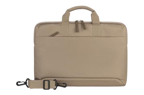 TUCANO Smilza Slim 15.6/MB 16inch Notebook Bag Beige (BSM15-BE)