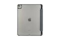 TUCANO Satin -suojakotelo,  Apple iPad Air 13" M2, sinimusta (IPDA13M2ST-BBK)