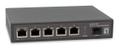 LEVELONE Network Switch Unmanaged 2.5G 