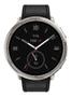 Amazfit Active 2 Black Leather 44mm Smartwatch (W2433EU1N)