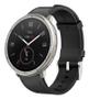 Amazfit Active 2 Black Leather 44mm Smartwatch (W2433EU1N)