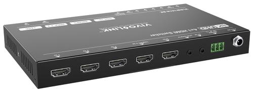 VIVOLINK HDMI switcher 4x1 8K@60Hz  (VLSW141H-8K)