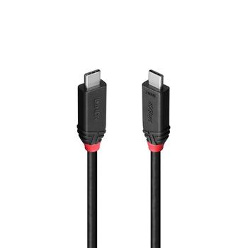LINDY 1m USB4 240W Type C Cable, (37001)