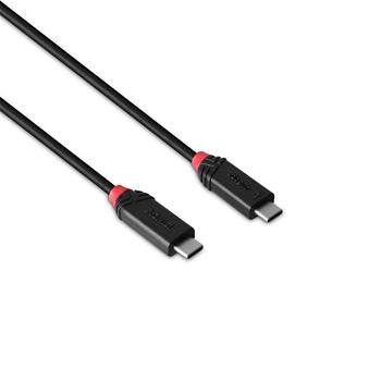 LINDY 1m USB4 240W Type C Cable, (37001)