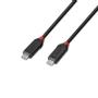 LINDY 1m USB4 240W Type C Cable, (37001)