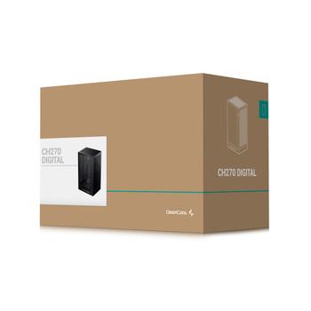 DEEPCOOL CH270 Digital Black (R-CH270-BKNDM0-G-1)
