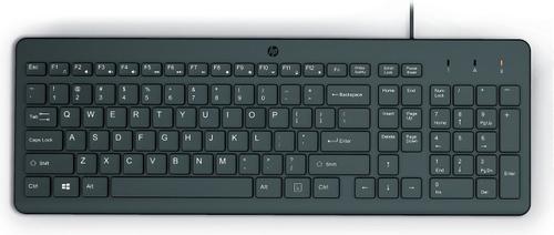 HP 150 Wired Keyboard SP (664R5AA#ABE)