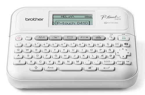 BROTHER Pt-D410 Label Printer Thermal (PTD410YJ1)