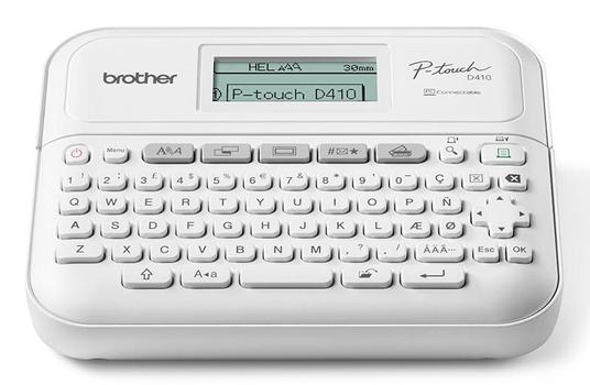 BROTHER Label Printer Zink (Zero-Ink) (PT-D410VP)