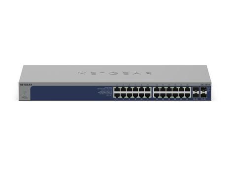 NETGEAR ProSafe Smart Switch 24 puertos Multigig (XS724TM-100EUS)