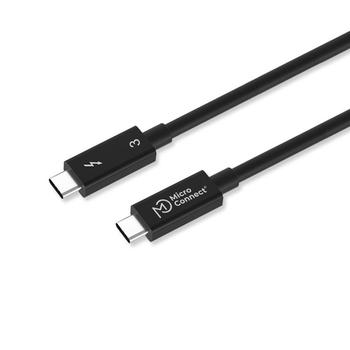 MICROCONNECT Thunderbolt 3 Cable, 2M (TB3020)