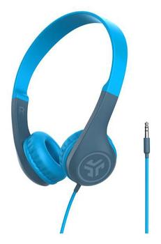 JLAB AUDIO JBuddies Pop Wired Headphones  (IEUHKJPOPRBLU126)