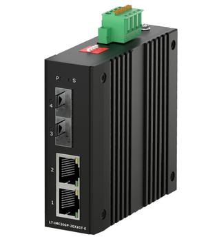 ERNITEC Electra-Industrial PoE Media (ELECTRA-POE-IMC-2PORTS)