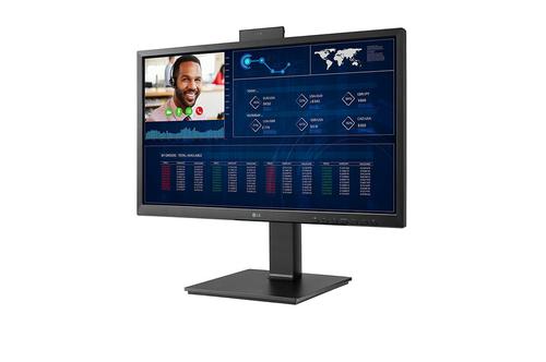 LG Thin Client 24CQ651I-6P.AEU 23.8inch Intel Pentium N6005 8GB 16GB eMMC Igel OS black (24CQ651I-6P.AEU)