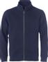 CLIQUE Cardigan Basic Marineblå