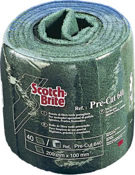 3M Skuresvamp SCOTCH-BRITE 20cmx4m grønn (7100170091)