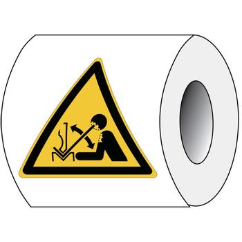 BRADY ISO 7010 signs - Rapid (PIC W032-TRI 100-PE-ROLL/1)