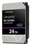 WESTERN DIGITAL DC HC590 24TB 512MB SATA 512E SE NP3