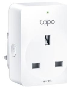 TP-LINK Tapo Mini Smart Wi-Fi Socket, Energy Monitoring,  Matter (2-pack) /Tapo P110M (TAPO P110M(2-PACK))