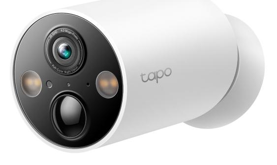 TP-LINK Tapo Smart Wire-Free Security Camera (2-pack) /Tapo C425 (TAPO C425(2-PACK))