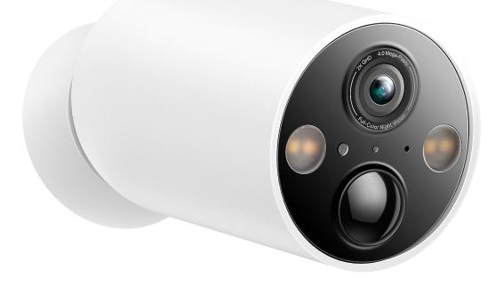 TP-LINK Tapo Smart Wire-Free Security Camera (2-pack) /Tapo C425 (TAPO C425(2-PACK))