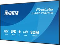iiyama 65" 3840x2160,  UHD IPS panel, (LH6575UHS-B2AG)