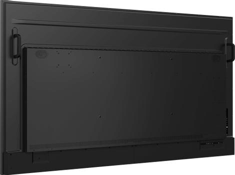 IIYAMA 86" 3840x2160,  UHD IPS panel, (LH8675UHS-B2AG)