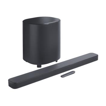 JBL BAR 500 MKII 5.1 Lydplanke (sort) Dolby Atmos, MultiBeam 3.0 , Optisk, Bluetooth,  USB (JBLBAR500M2BLKEP)