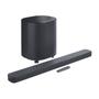JBL BAR 500 MKII 5.1 Lydplanke (sort) Dolby Atmos, MultiBeam 3.0 , Optisk, Bluetooth,  USB (JBLBAR500M2BLKEP)
