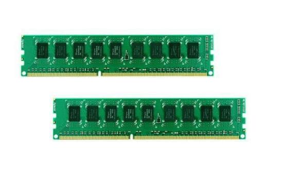 SYNOLOGY 4GB ECC DDR3 RAM (2x2GB kit) - (RAMEC1600DDR3-2GBX2)
