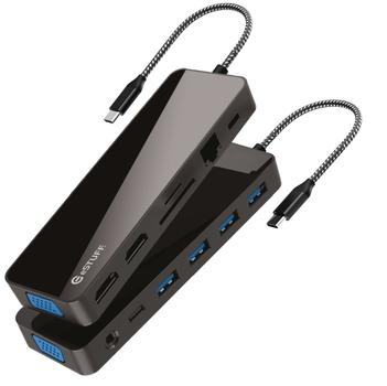 eSTUFF 13 Port mobile dock (GLB235470)