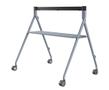 Yealink MB-FS-P650T Silvergrey Floorstand with shelf for Yealink 65'' Meetingboard Pro