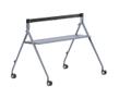Yealink MB-FS-P750T Silvergrey Floorstand with shelf for Yealink 75'' Meetingboard Pro