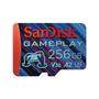 SANDISK GamePlay microSDXC 256GB 190MB/s UHS-I