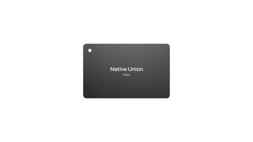 NATIVE UNION FindIt Card Black (FINDIT-CARD-BLK)