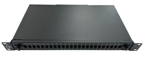 LANVIEW Fibre patch panel 19" 1U 24  (LVO231544)