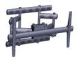 VOGELS PFW 6855 Display Wall Mount, Turn & Tilt max.227kg - qty 1