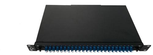 LANVIEW Fibre patch panel 19" 1U with  (LVO233845)
