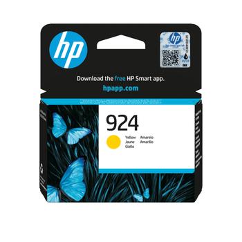 HP 924 Yellow Original Ink Cartridge (4K0U5NE#LS1)