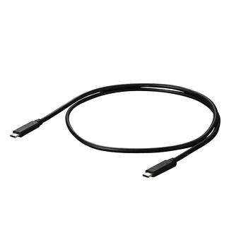 EIZO Usb Cable Usb 2.0 1 M Usb C  (CC100-BK)