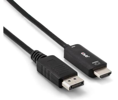 CLUB 3D Displayport Cable 2 M Hdmi  (CAC-1083)