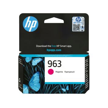 HP 963 Magenta Original Ink Cartridge (3JA24AE#LS1)