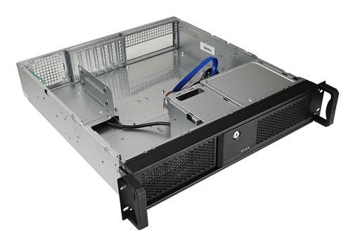 CHIEFTEC ATX Dual-Chamber Cube, T Glass, 6x ARGB fans, White (UNC-209S-B-OP)