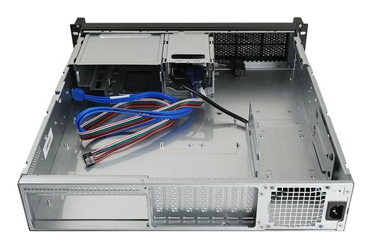 CHIEFTEC ATX Dual-Chamber Cube, T Glass, 6x ARGB fans, White (UNC-209S-B-OP)