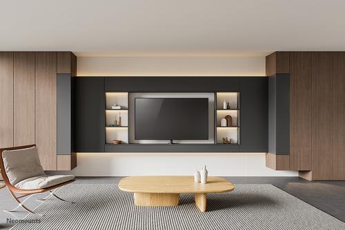 NEOMOUNTS DS42-430BL14m,  Single Display  (DS42-430BL14)