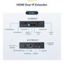STARTECH HDMI OVER IP VIDEO EXTENDER KIT UHD 4K HDMI EXTENDER OVER IP CABL (ST12MHDLAN4K)